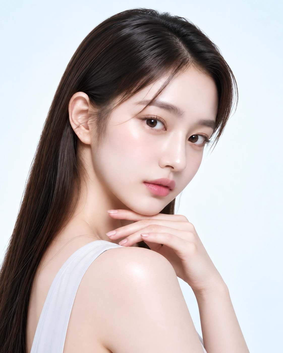 마블성형외과 브랜드 모델 이미지