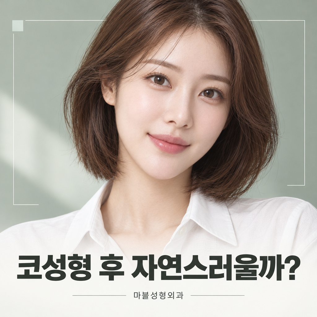 보형물 코성형, 웃을 때도 자연스러우려면 상담에서 무엇을 물어볼까요?