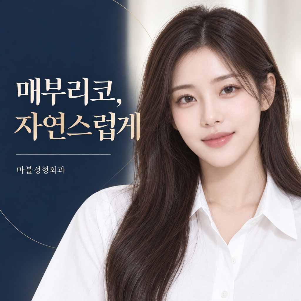 휜코교정, 매부리도 있다면 절골과 수술 방법은 어떻게 정할까요?
