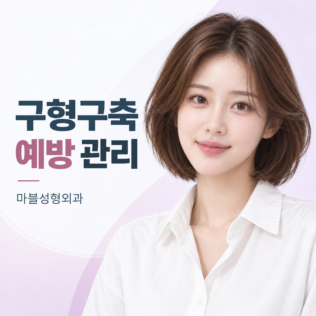 구형구축 예방, 보형물 가슴확대수술 후 초기 증상과 진료 시점